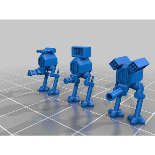 Mech Units Beta Takımı (Bu ürün Sadece Plastik parçadır - Almadan Önce Soru Sorabilirsiniz)