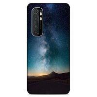 Lopard Xiaomi Mi Note 10 Lite Uyumlu Kılıf Gece'S (22) Tam Koruma Kılıfı Yeşil Beyaz