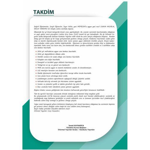 2026 LGS 8 Sınıf FEN BİLİMLERİ Karakutu MEB Çıkmış Soru Modülü Video/PDF Çözüm Konu Konu Son 8 Yıl