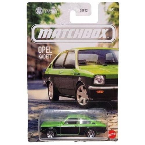 Matchbox Opel Kadett JJR55