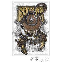 Xerife Saloon Puzzle 240 Parça Yapboz