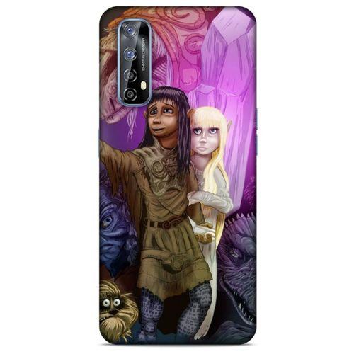 Huawei P Smart 2021 Uyumlu Kılıf The Dark Crystal (46) Core Armor Kılıf The Ritual-Master