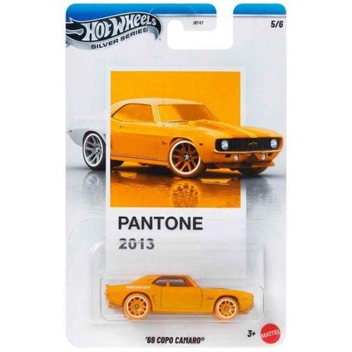 Hot Wheels Silver Series Pantone 6'lı Set JKY47