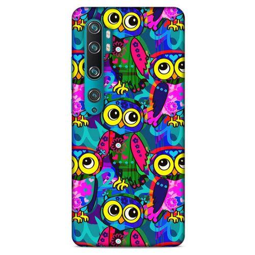 Graffitix (37) Desenli Silikon Kapak Xiaomi Mi Note 10 Kılıf