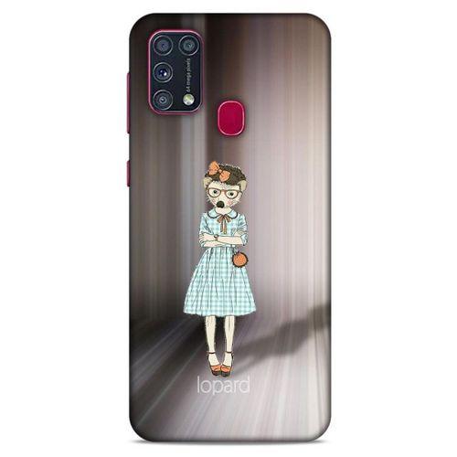 Samsung Galaxy M31 Kılıf FunnyMaX (34) Slim Armor Kılıf Kahverengi