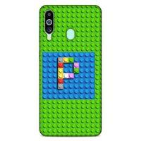 Lopard Samsung Galaxy M40 Uyumlu Kılıf BloX (28) Arka Kapak P Harfi