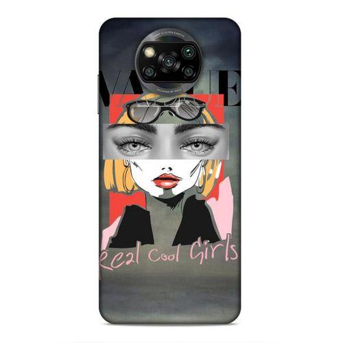 Xiaomi Redmi Poco X3 Uyumlu Kılıf Face'X 29 Arka Koruma Kılıfı Dergi