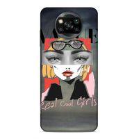 Xiaomi Redmi Poco X3 Uyumlu Kılıf Face'X 29 Arka Koruma Kılıfı Dergi