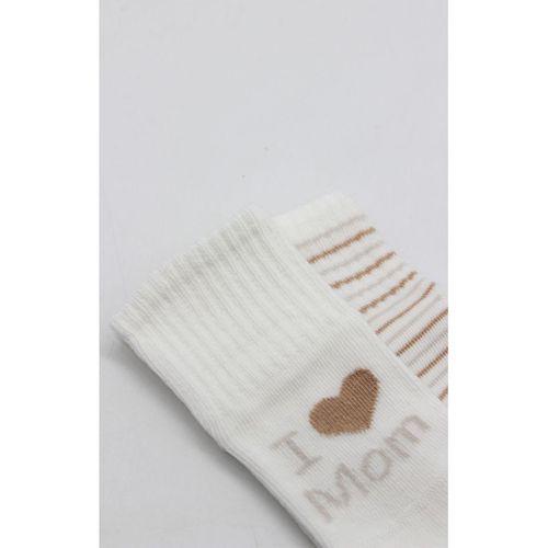 Bistyle Bistyle Mom Dad Penye Kaymaz Soket Çorap 2li 10147 Çember Mom