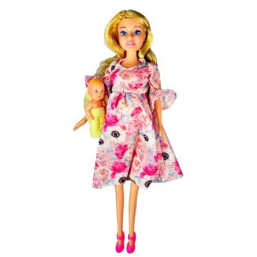 Hamile Bebek ve Minik Bebeği - 115153 - Pembe