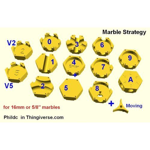 Mermer Strateji Oyunu (Bu ürün Sadece Plastik parçadır - Almadan Önce Soru Sorabilirsiniz)