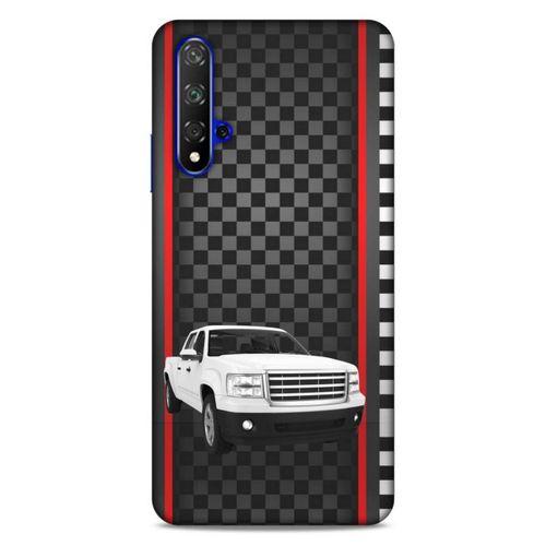 Lopard Huawei P Smart S 2020 Uyumlu Kılıf PickUpX (3) Kapak Beyaz