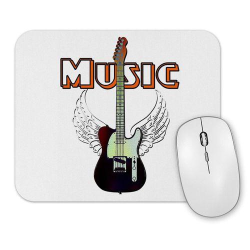 Guitar Music Gitar Müzik Mouse Pad