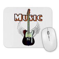 Guitar Music Gitar Müzik Mouse Pad