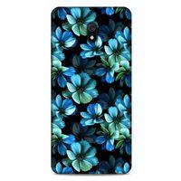 Xiaomi Redmi 8A Uyumlu Kılıf Mavi Delisi (44) Tough Armor Kılıf Bahar