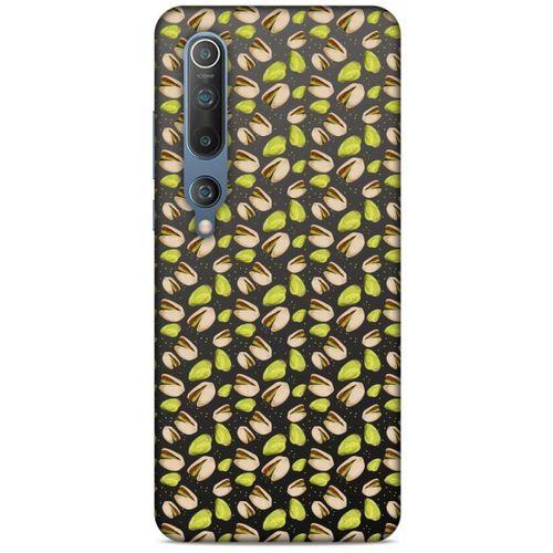 Frutix Fıstık 01 Xiaomi Mi 10 Kılıf Desenli Silikon