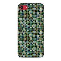 Mermer Desenli (29) Tema Arka Koruma Kılıfı Haki Apple iPhone SE 2020 Kılıf