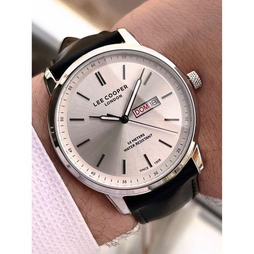 Lee Cooper İtalyan Tasarım Bileklik Hediyeli 2 Yıl Garantili 5 Atm Erkek Kol Saati ELC.08235.351