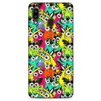 Graffitix (38) Desenli Silikon Kapak Samsung Galaxy A20 Kılıf