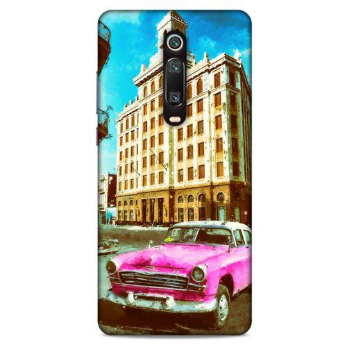Cityx (18) Xiaomi Mi 9T Pro Kılıf Silikon Kapak Desenli