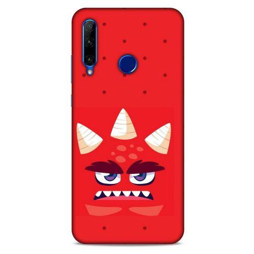 Emojix (2) Huawei Honor 20 Lite Kılıf Silikon Kapak Desenli