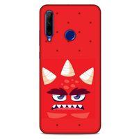 Emojix (2) Huawei Honor 20 Lite Kılıf Silikon Kapak Desenli