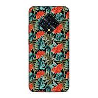 Lopard İnfinix Zero 8 Uyumlu Kılıf Botanix (15) Antişok Kılıf