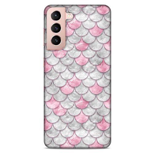 Lopard Samsung Galaxy S21 Uyumlu Kılıf Mermer Desenli (30) Silicone Case