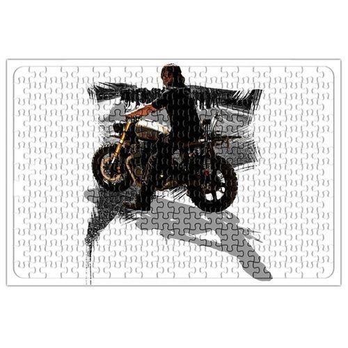 Daryl Dixon The Walking Dead Puzzle 240 Parça Yapboz