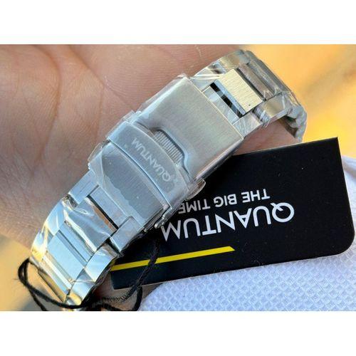 Quantum Sapphire Cam İtalyan Bileklikli 10 Atm Suya Dayanıklı 2 Yıl Garantili Erkek Kol Saati 99.350
