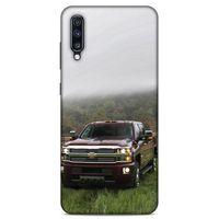 Lopard Samsung Galaxy A70 Uyumlu Kılıf PickUpX (35) Fit Design Kılıf Bordo