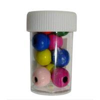 Misyon Ahşap Boncuk Renkli 15Mm - 3 kutu