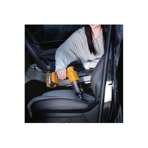 25.000mah Çift Bataryalı Auhma 20.000pa Ultra Çekim Güçlü Çantalı Araç Temizleme Süpürgesi