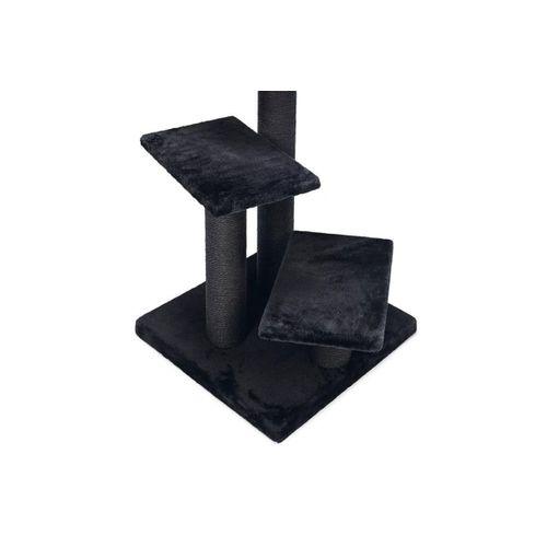 Beeztees Kedi Tırmalama, Siyah, 50x50x92cm