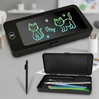 Lcd Dokunmatik Ekranlı Kalemlik Siyah Renk