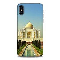 Apple iPhone XS Kılıf Dünya Mimarisi (18) Telefon Kılıfları Tac Mahal Hindistan