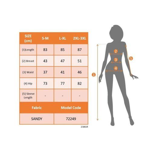 Kadın Kolsuz Yarı Balıkçı Yaka Kısa Sandy Elbise