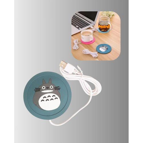 Usb Isıtmalı Bardak Altlığı 60° Isı Koruma Silikon Isı Matı