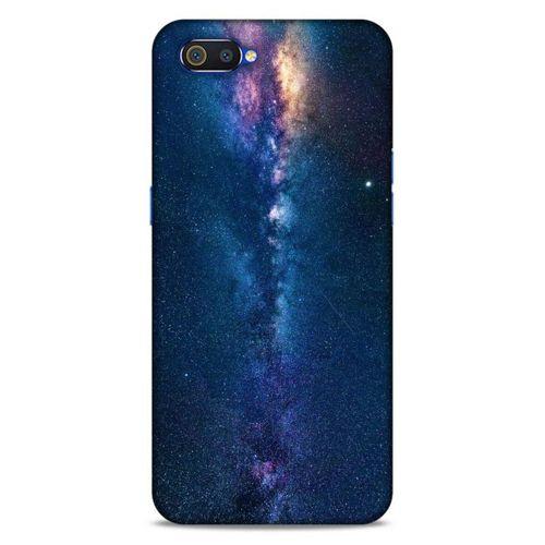 Lopard Oppo Realme C2 Uyumlu Kılıf Gece'S (1) Kılıfı Lacivert
