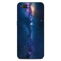 Lopard Oppo Realme C2 Uyumlu Kılıf Gece'S (1) Kılıfı Lacivert