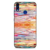 Huawei Honor 8C Kılıf Pastel Renkler (9) Kılıf Karışık Renkli