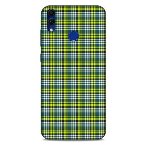 Gömlek (39) Desenli Silikon Kapak Telefon Kabı Huawei Honor 8C Kılıf