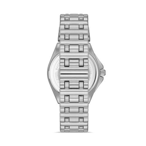 Ferro FM43017A-A3 Quartz Çelik Gri Lacivert Kadran 41 mm Erkek Kol Saati