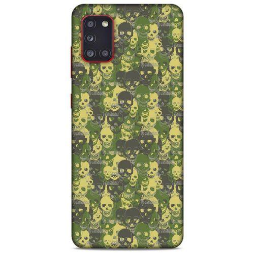 Kamuflaj 79 Samsung Galaxy A31 Kılıf Silikon Kapak