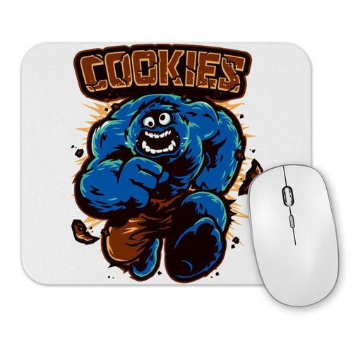 Cookie Monster   Kurabiye Canavarı Hulk Mouse Pad.jpg