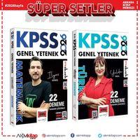 Yargı Yayınları 2026 KPSS Türkçe ve Matematik Deneme Seti 2 Kitap
