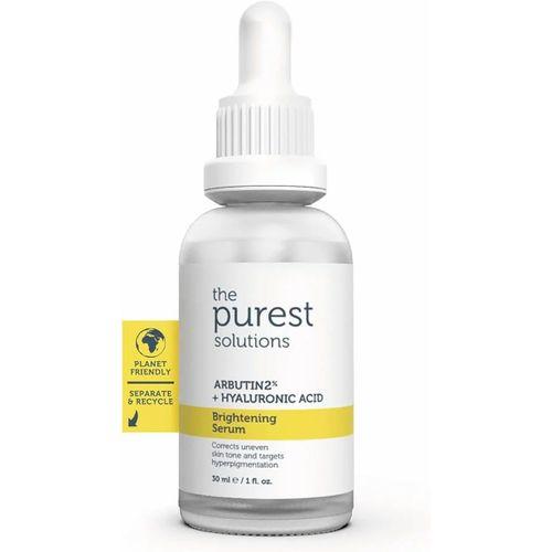 The Purest Solutions Arbutin Leke Giderici ve Cilt Tonu Eşitleyici Cilt Bakım Serumu 30 ml (Arbutin 2% + Hyaluronic Acid)