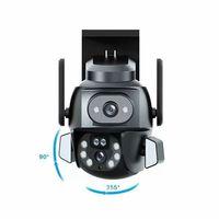 3mp + 3mp Wi-fi Ip Tf Kart Girişli Optik Zoom Kamera