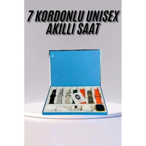 Akıllı Saat Unisex Akıllı Saat Çoklu Kordon Seçeneği Çelik Kordon Plastik Kordon Yeni Nesil