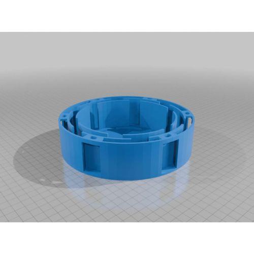 Duman Dedektörü Işık Engelleyici